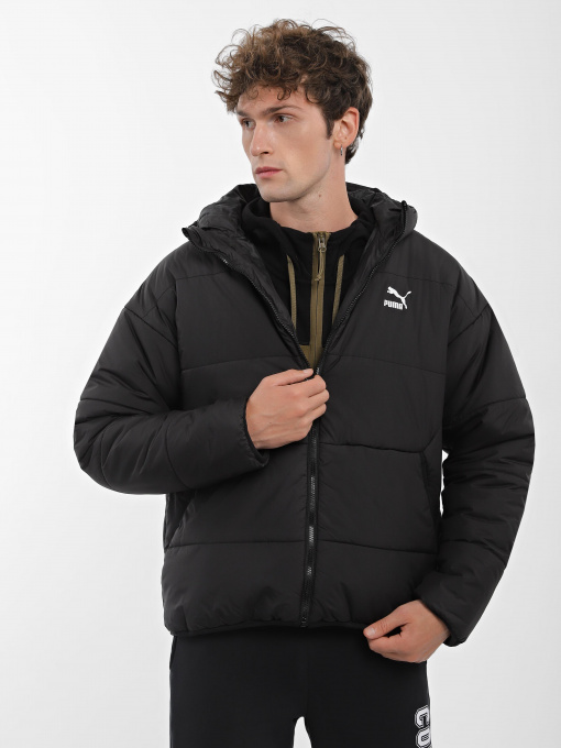 Куртки и дубленки PUMA CLASSICS PADDED модель 62167501 Фото