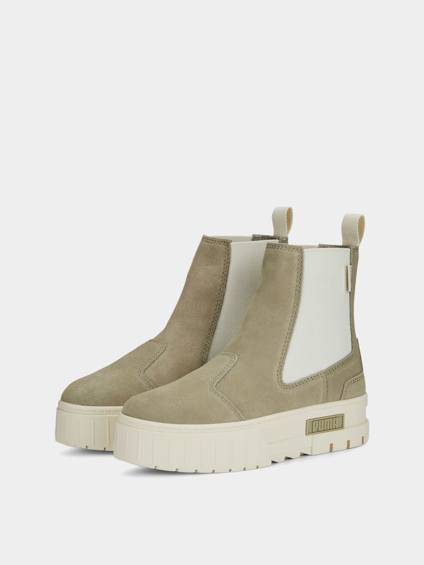 Черевики та чоботи PUMA Mayze Suede модель 38282905 Черевики та чоботи PUMA Mayze Suede модель 38282905 Фото