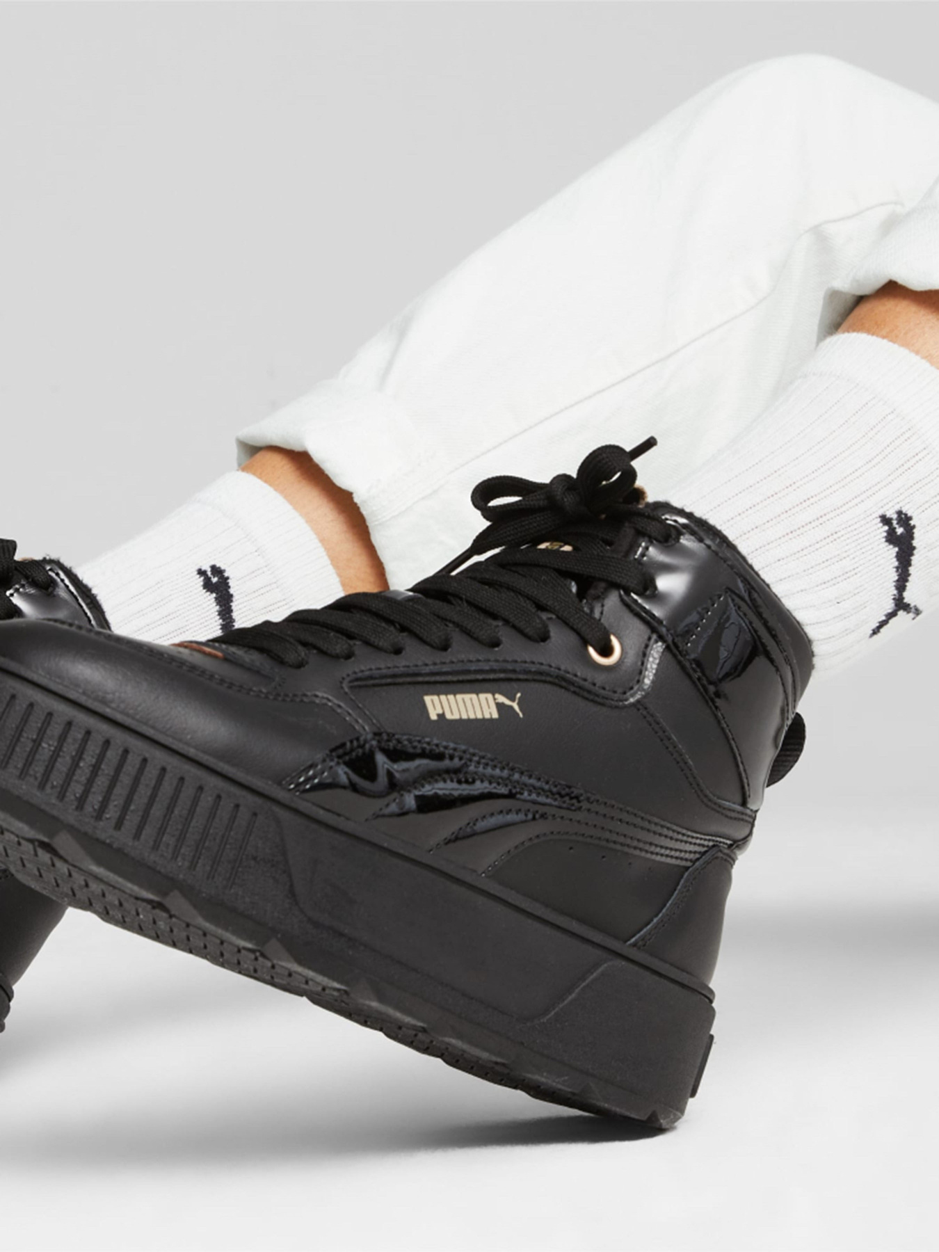 Черевики та чоботи PUMA Karmen Rebelle Mid WTR модель 38762403 Фото