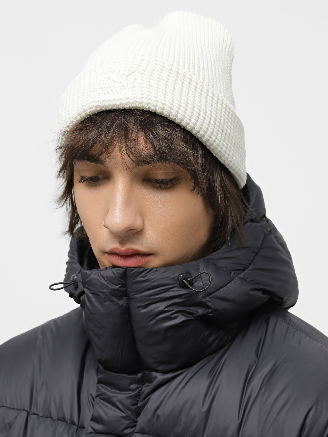 Шапки та кепки PUMA Archive Mid Fit Beanie модель 02284816 Шапки та кепки PUMA Archive Mid Fit Beanie модель 02284816 Фото