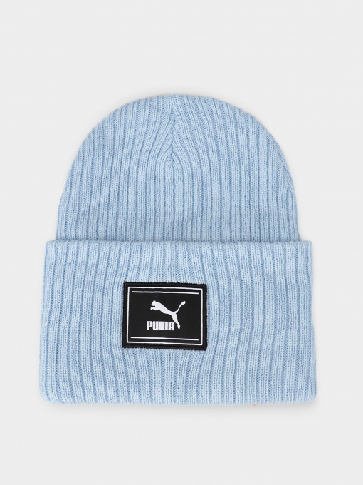 Шапки та кепки PUMA Cuff Trend Beanie модель 02405604 Фото