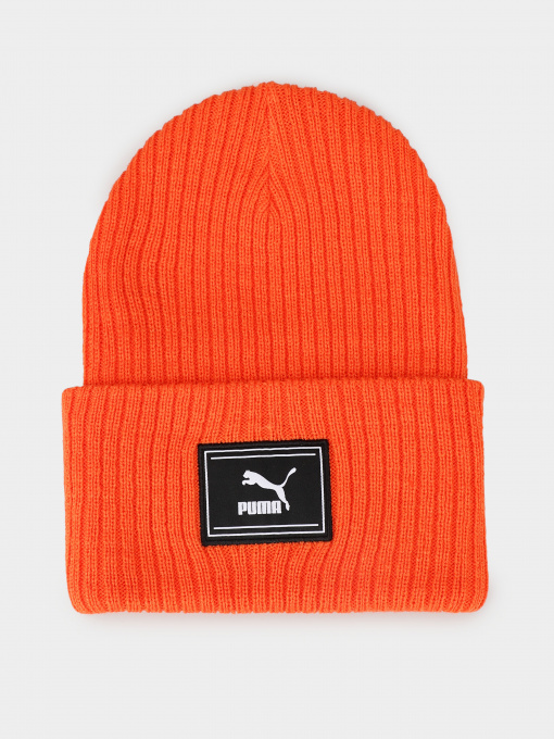 Шапки та кепки PUMA Cuff Trend Beanie модель 02405605 Фото