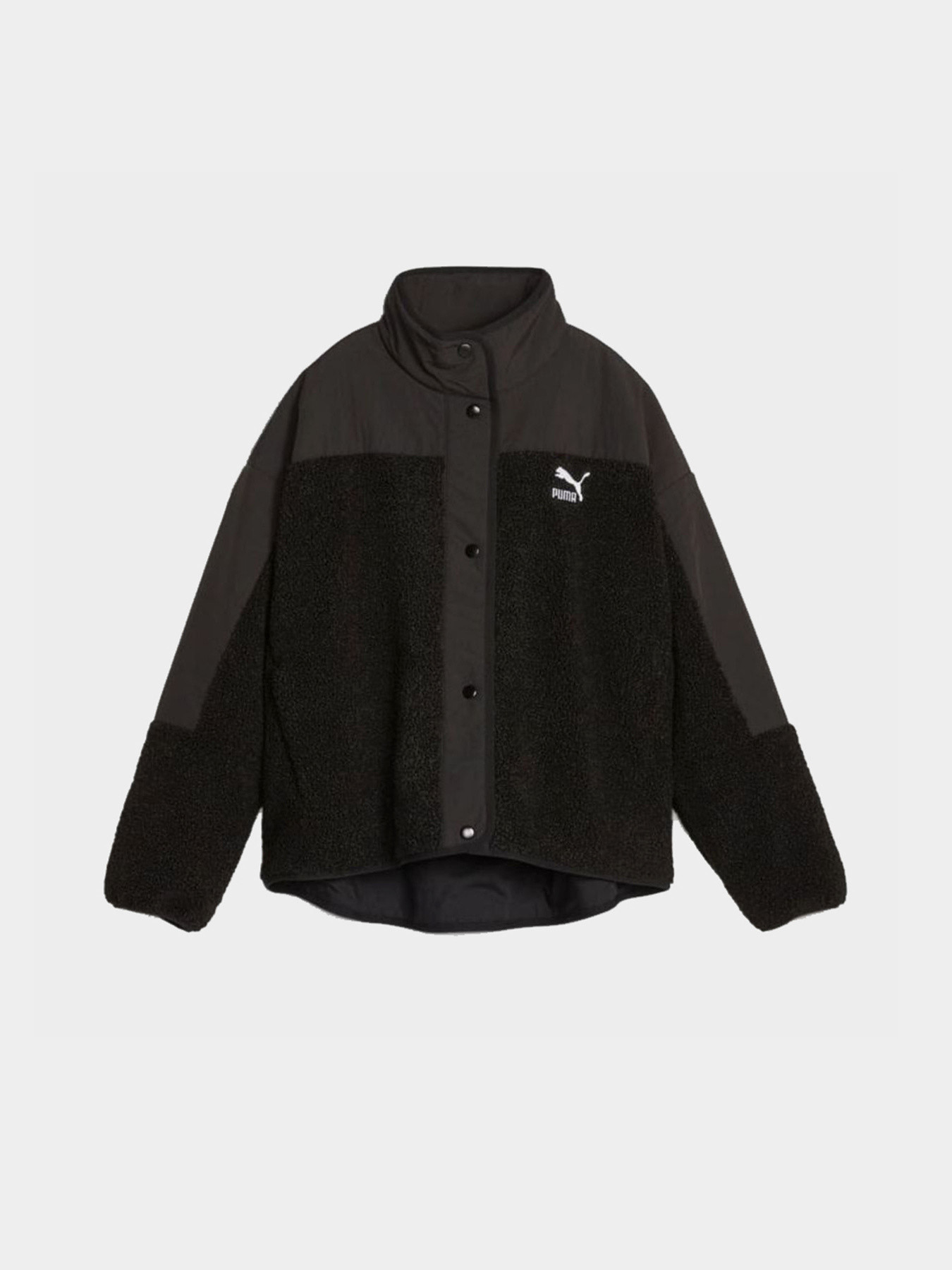 Куртки та дублянки PUMA Classics Sherpa модель 62169101 Фото