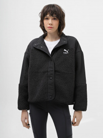 Куртки та дублянки PUMA Classics Sherpa модель 62169101 Фото
