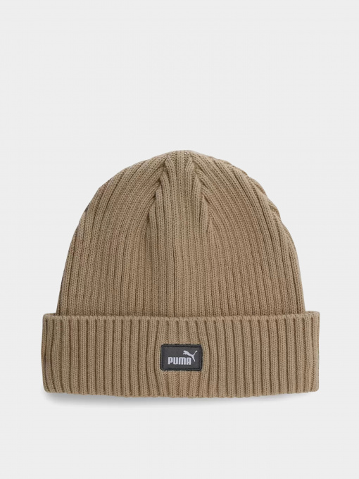 Шапки та кепки PUMA Classic Cuffed Beanie модель 02482603 Фото