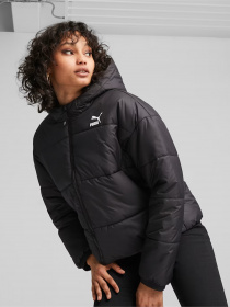 Куртки та дублянки PUMA Classics Padded модель 62169201 Фото