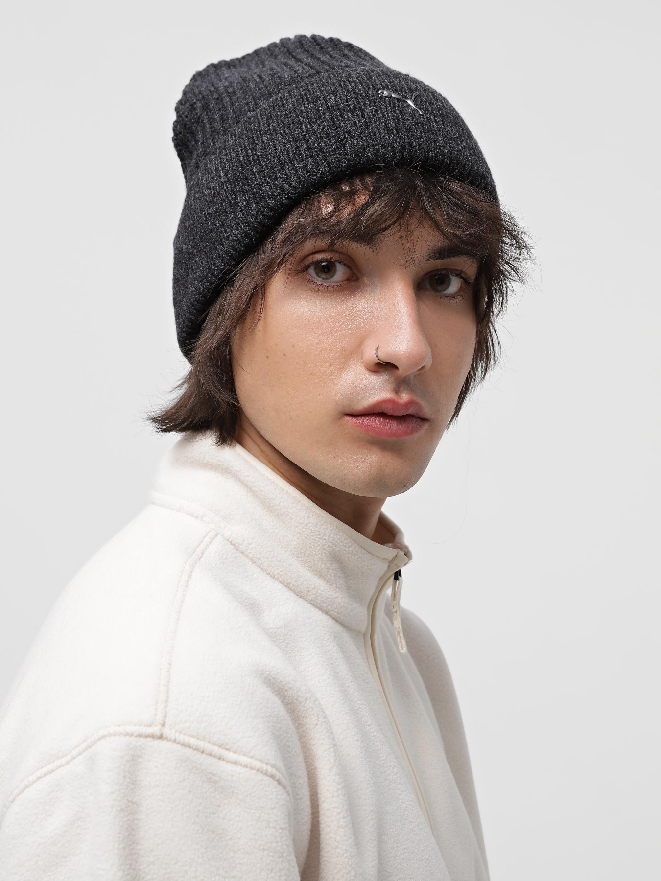 Шапки та кепки PUMA METAL CAT BEANIE модель 02487401 Шапки та кепки PUMA METAL CAT BEANIE модель 02487401 Фото