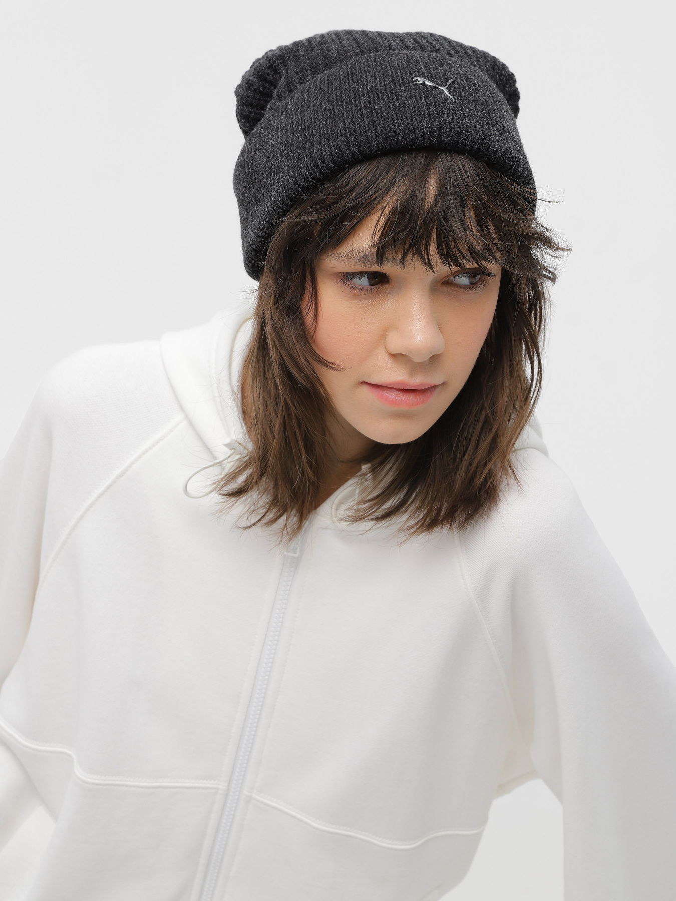 Шапки та кепки PUMA METAL CAT BEANIE модель 02487401 Шапки та кепки PUMA METAL CAT BEANIE модель 02487401 Фото
