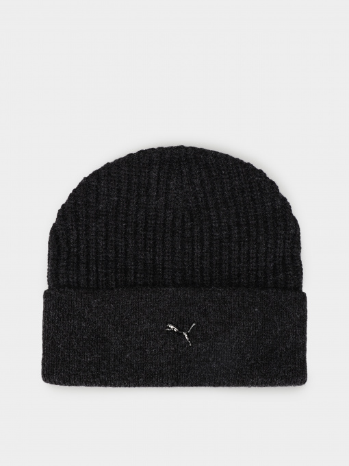 Шапки та кепки PUMA METAL CAT BEANIE модель 02487401 Фото