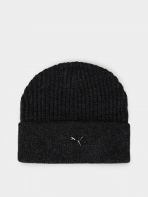 Шапки та кепки PUMA METAL CAT BEANIE модель 02487401 Фото