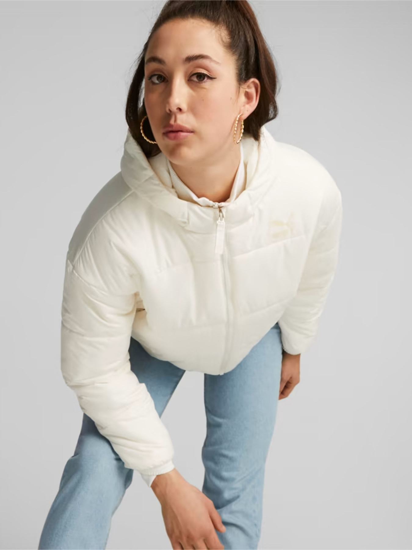 Куртки та дублянки PUMA Classics Women's Padded модель 62169266 Фото