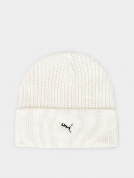 Шапки та кепки PUMA METAL CAT BEANIE модель 02487402 Фото