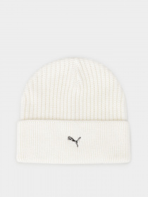 Шапки та кепки PUMA METAL CAT BEANIE модель 02487402 Фото