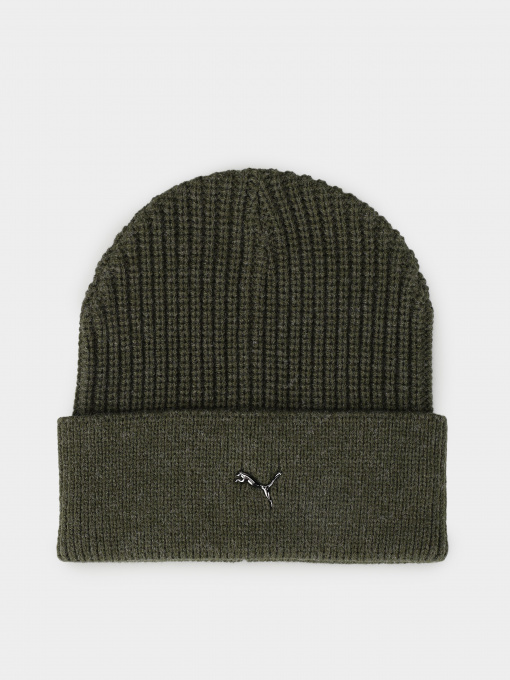 Шапки та кепки PUMA Metal Cat Beanie модель 02487403 Фото