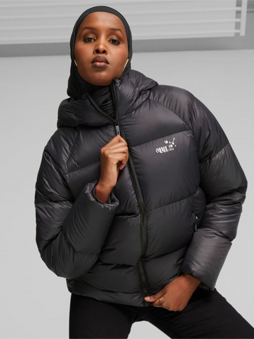 Куртки и дубленки PUMA Hooded Ultra Down Puffer модель 67536901 Фото