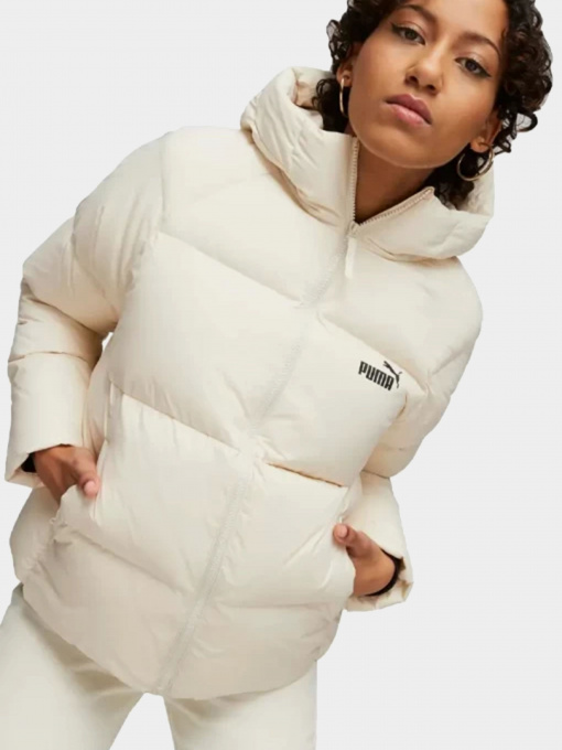 Куртки и дубленки PUMA Hooded Ultra Down Puffer модель 67536987 Фото
