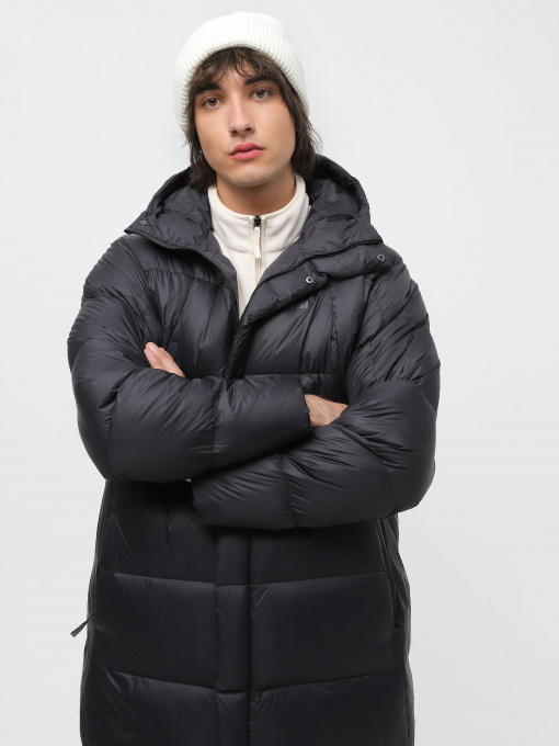 Куртки та дублянки PUMA Long Hooded Down модель 67537701 Фото