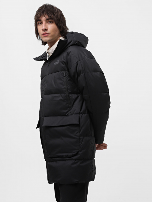 Куртки та дублянки PUMA Protective Hooded Down модель 67537801 Фото