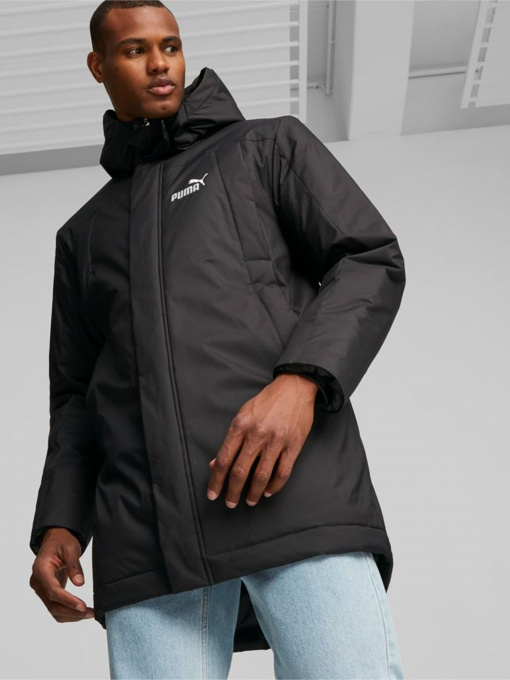 Куртки та дублянки PUMA Hooded Padded модель 67537901 Фото