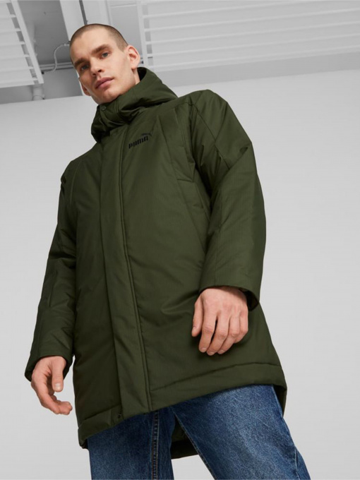 Куртки та дублянки PUMA Hooded Padded модель 67537931 Фото