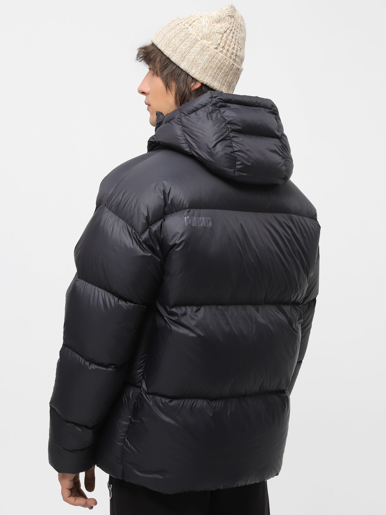 Куртки та дублянки PUMA Hooded Ultra Down Puffer модель 67538301 Фото