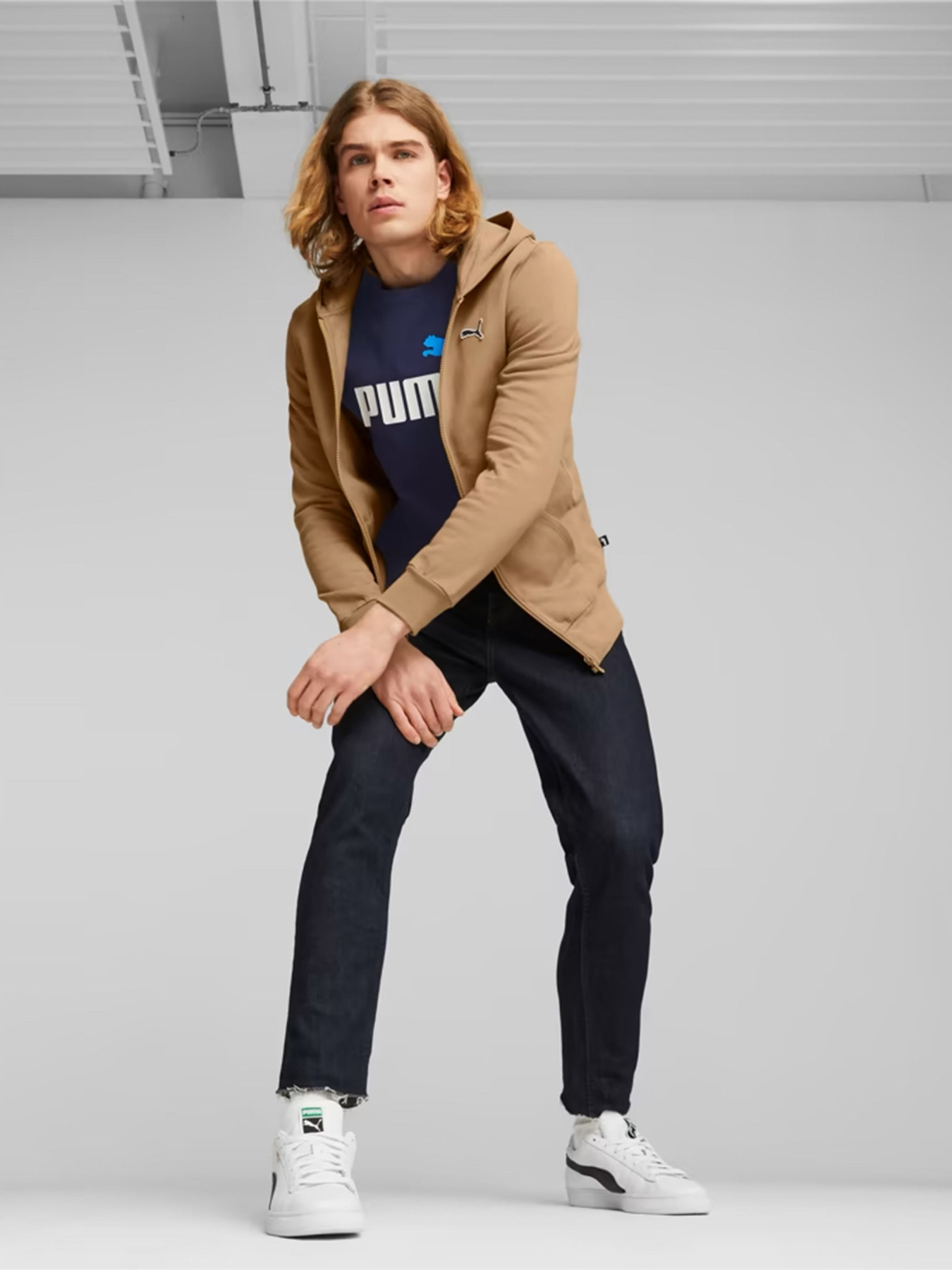 Худи и свитшоты PUMA Better Essentials Full-Zip модель 67681585 Худи и свитшоты PUMA Better Essentials Full-Zip модель 67681585 Фото
