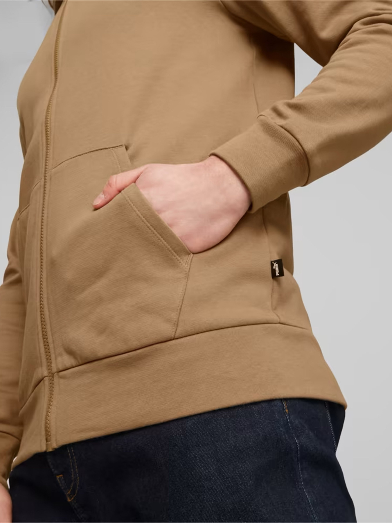 Худи и свитшоты PUMA Better Essentials Full-Zip модель 67681585 Худи и свитшоты PUMA Better Essentials Full-Zip модель 67681585 Фото