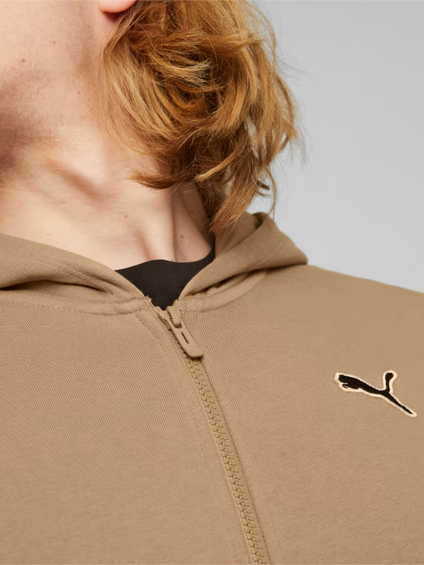 Худи и свитшоты PUMA Better Essentials Full-Zip модель 67681585 Худи и свитшоты PUMA Better Essentials Full-Zip модель 67681585 Фото