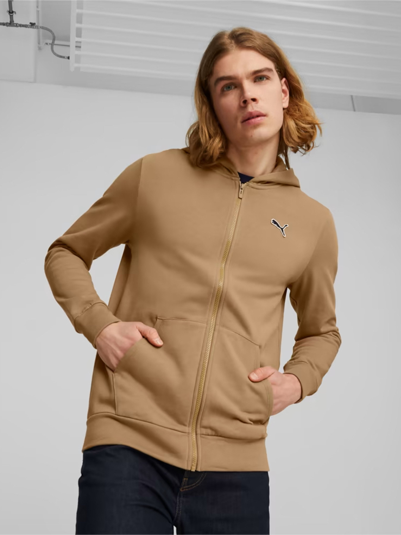 Худи и свитшоты PUMA Better Essentials Full-Zip модель 67681585 Худи и свитшоты PUMA Better Essentials Full-Zip модель 67681585 Фото