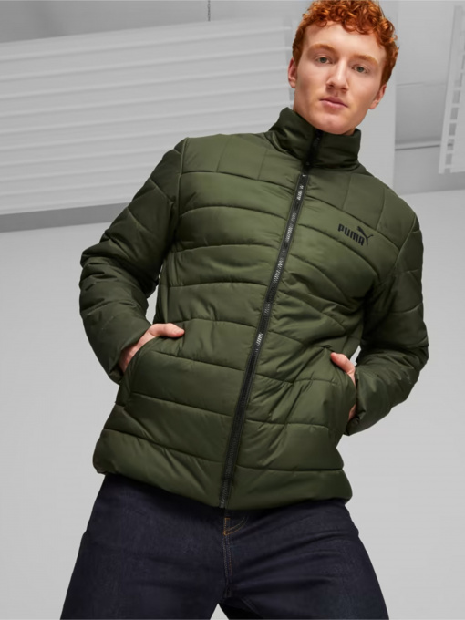 Куртки и дубленки PUMA Essentials+ Padded модель 84934931 Фото
