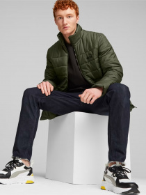 Куртки и дубленки PUMA Essentials+ Padded модель 84934931 Фото