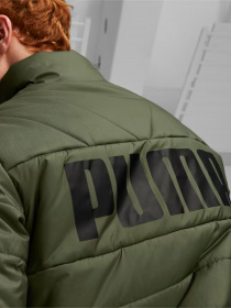 Куртки и дубленки PUMA Essentials+ Padded модель 84934931 Фото