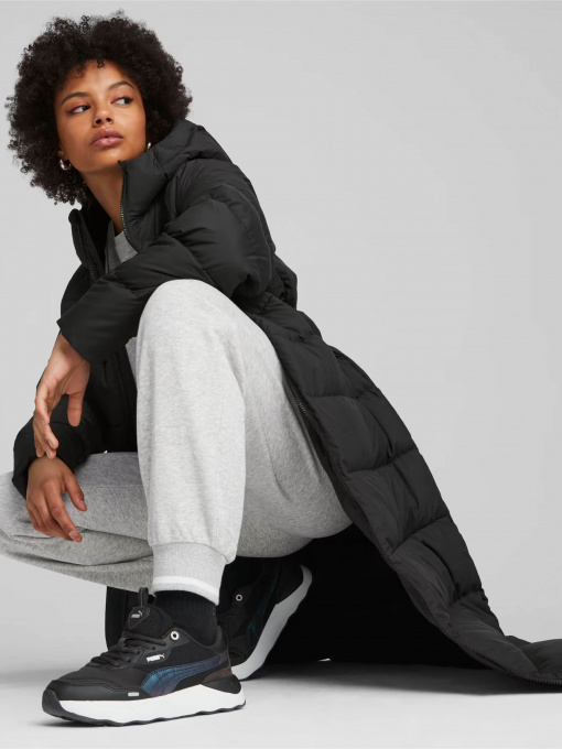 Куртки и дубленки PUMA Long Hooded Down модель 67536501 Фото