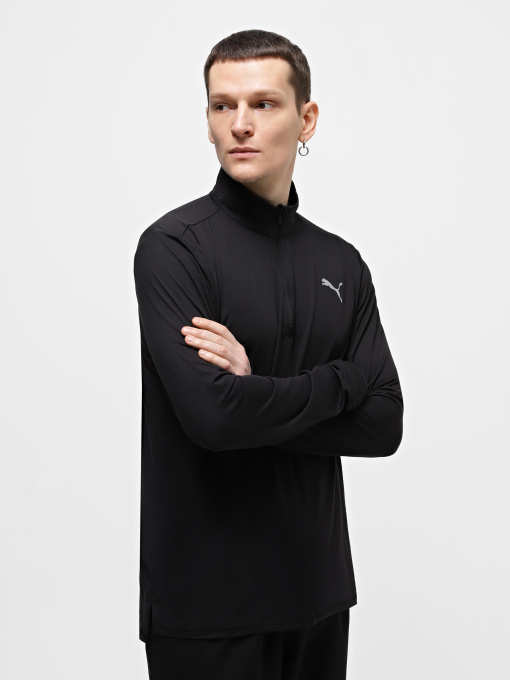 Худи и свитшоты PUMA RUN FAVORITE 1/4 ZIP модель 52315301 Фото