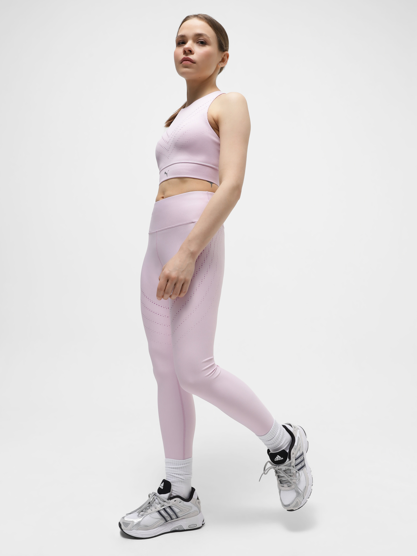 Штани PUMA RUN ULTRAFORM AOP TIGHT модель 52497060 Фото