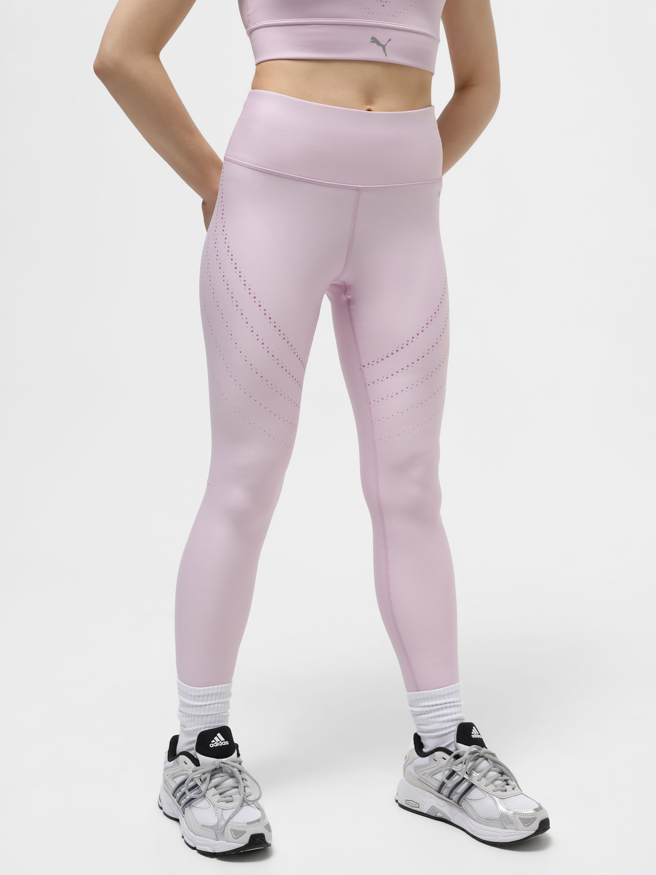 Штани PUMA RUN ULTRAFORM AOP TIGHT модель 52497060 Фото