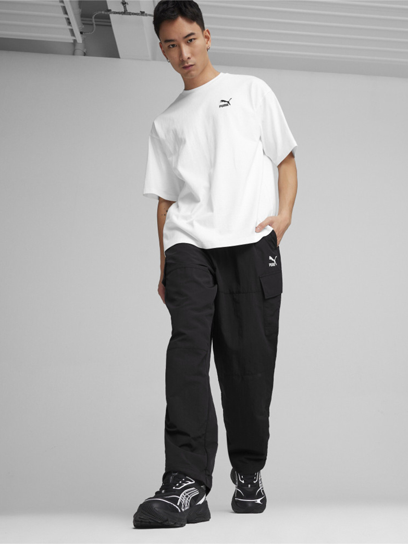 Брюки PUMA CLASSICS модель 62426001 Брюки PUMA CLASSICS модель 62426001 Фото