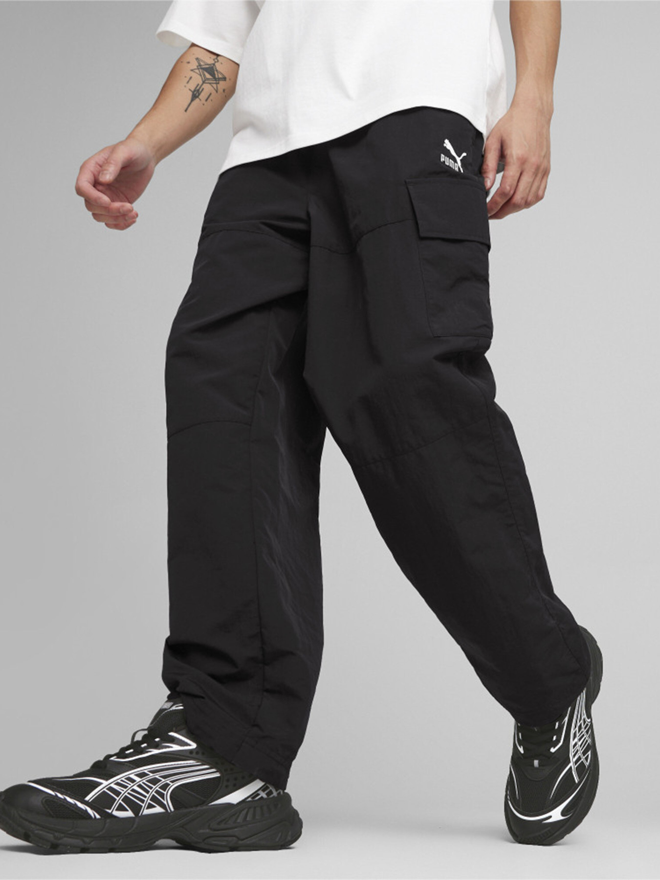 Брюки PUMA CLASSICS модель 62426001 Брюки PUMA CLASSICS модель 62426001 Фото