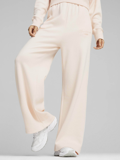 Штани PUMA CLASSICS+ RELAXED модель 62427464 Фото