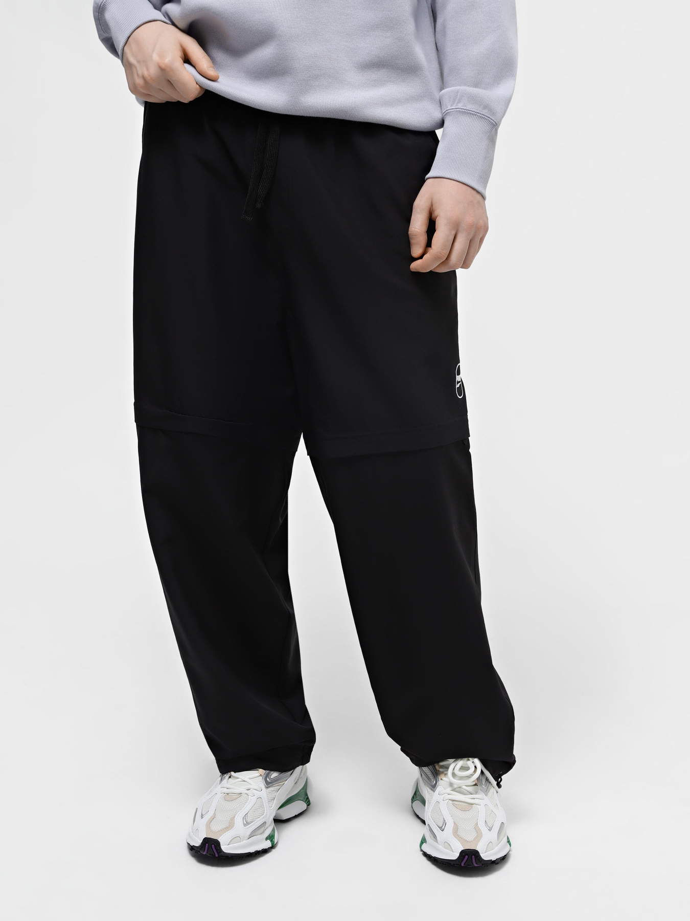 Брюки PUMA DOWNTOWN 180 ZIP-OFF модель 62437801 Фото