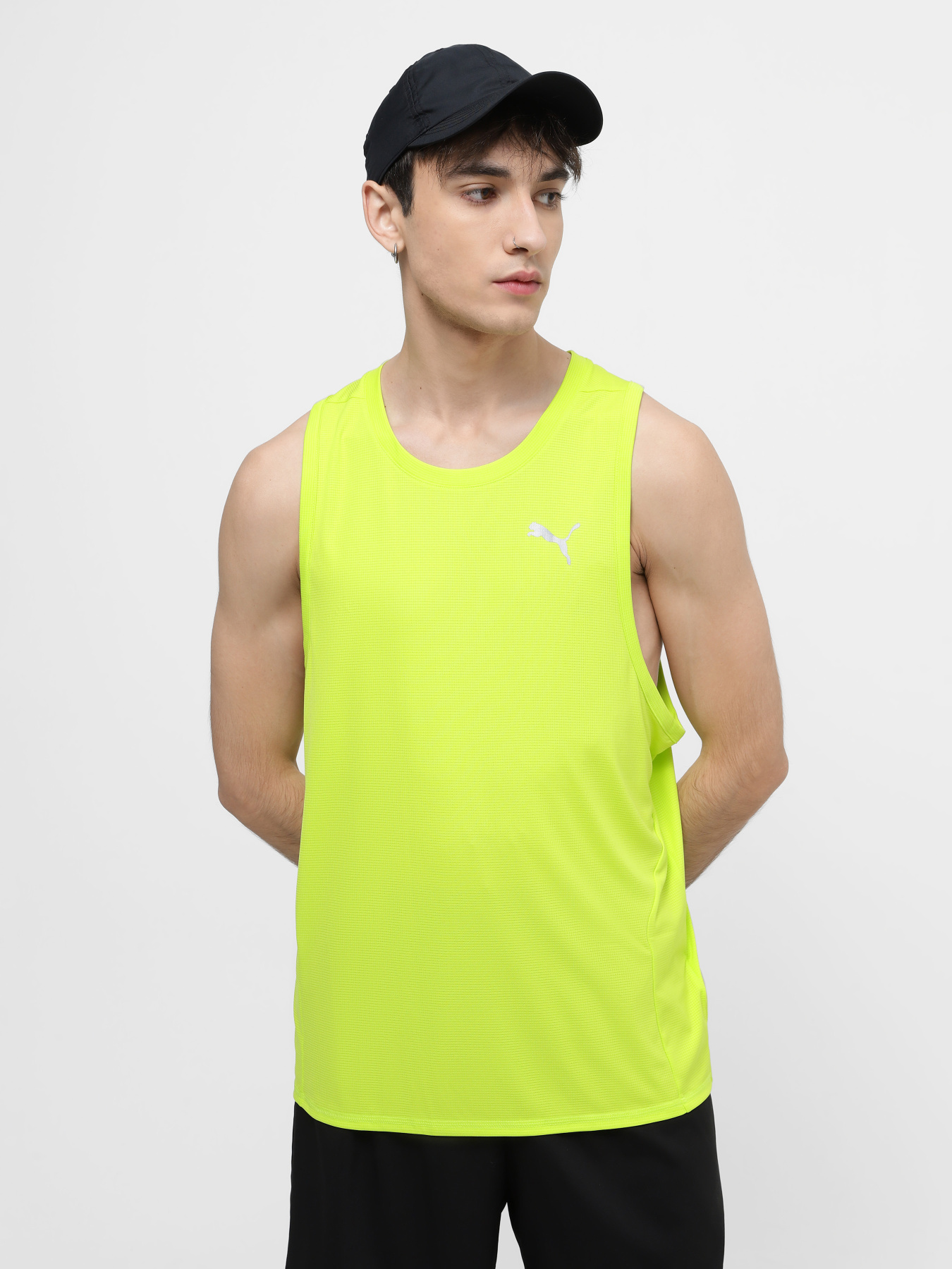 Футболки и поло PUMA RUN FAVORITE SINGLET модель 52314939 Фото