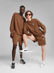 Худи и свитшоты PUMA BETTER CLASSICS RELAXED CREW модель 62424481 Фото