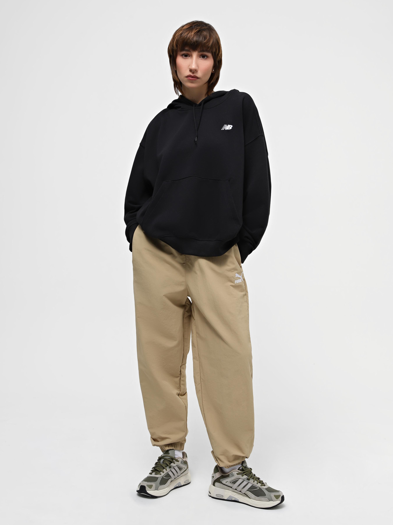 Брюки PUMA CLASSICS RELAXED модель 62424583 Брюки PUMA CLASSICS RELAXED модель 62424583 Фото