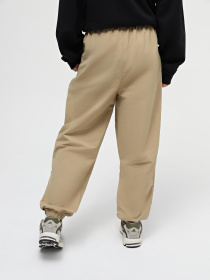 Брюки PUMA CLASSICS RELAXED модель 62424583 Фото