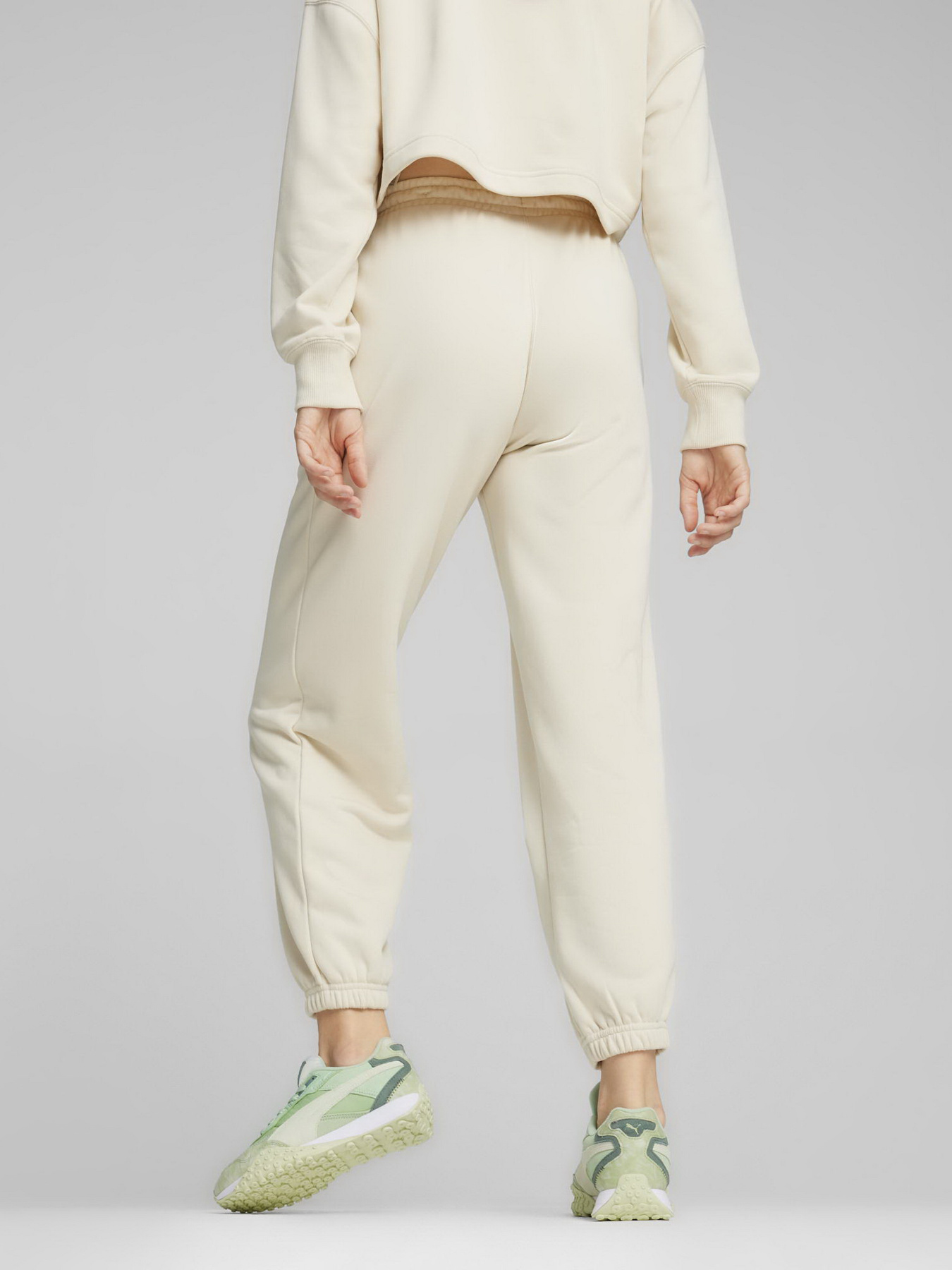 Брюки PUMA TEAM RELAXED модель 62431987 Фото