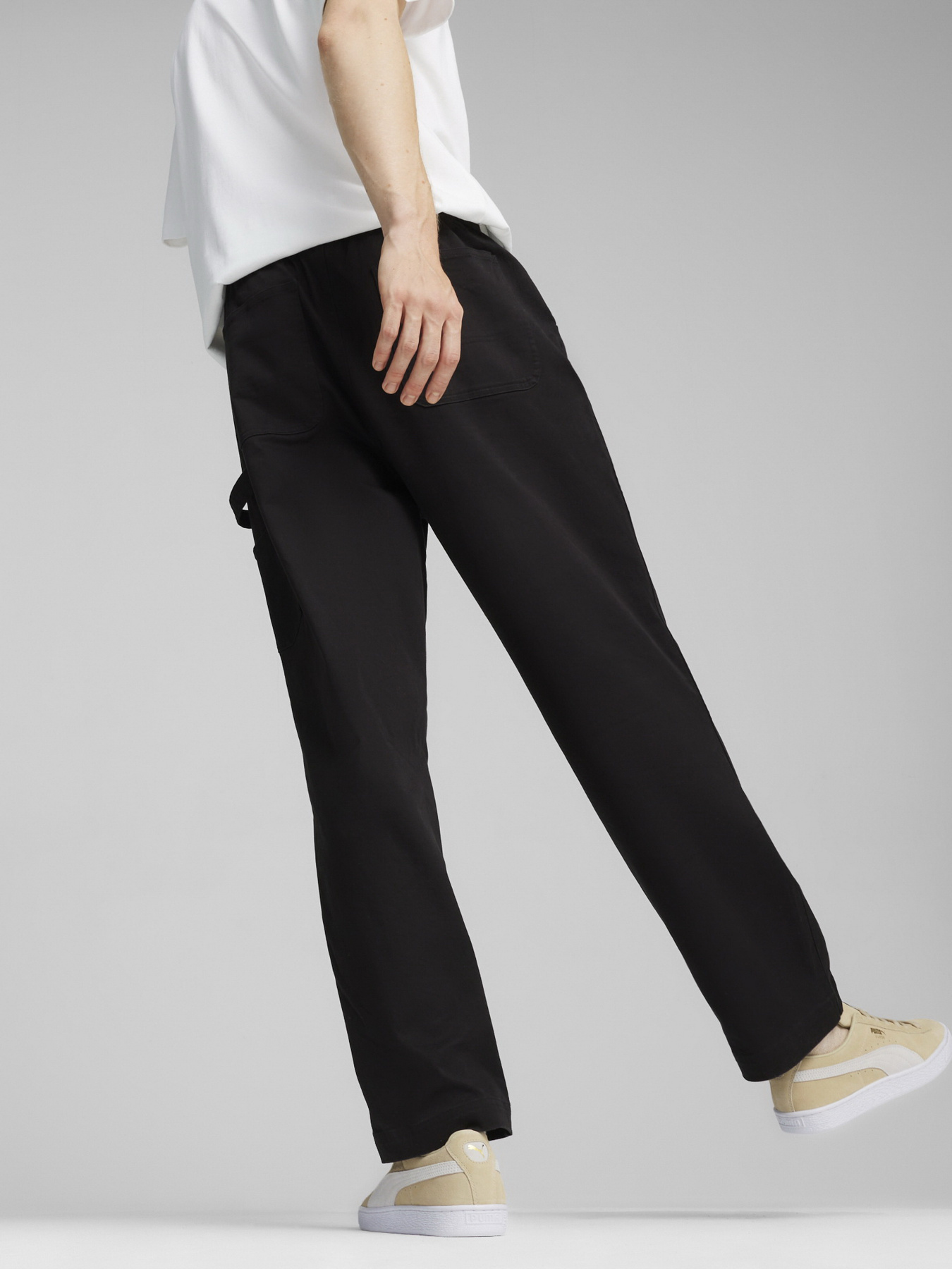 Штани PUMA DOWNTOWN DOUBLE KNEE модель 62436801 Штани PUMA DOWNTOWN DOUBLE KNEE модель 62436801 Фото