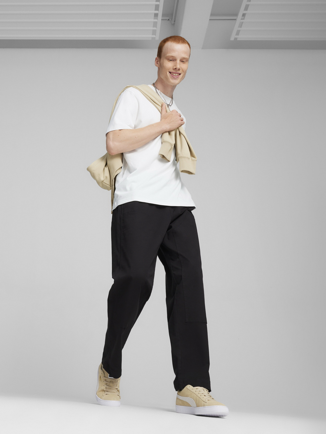 Штани PUMA DOWNTOWN DOUBLE KNEE модель 62436801 Штани PUMA DOWNTOWN DOUBLE KNEE модель 62436801 Фото