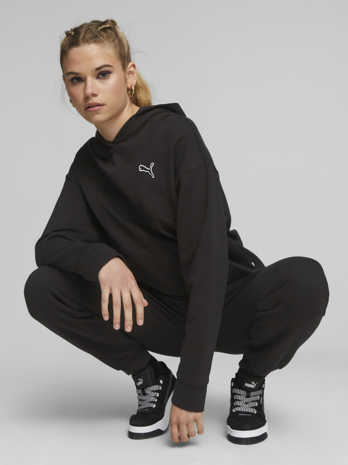 Худі та світшоти PUMA BETTER ESSENTIALS модель 67598801 Фото