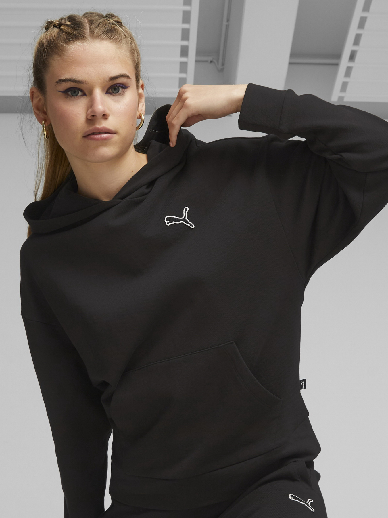 Худі та світшоти PUMA BETTER ESSENTIALS модель 67598801 Фото