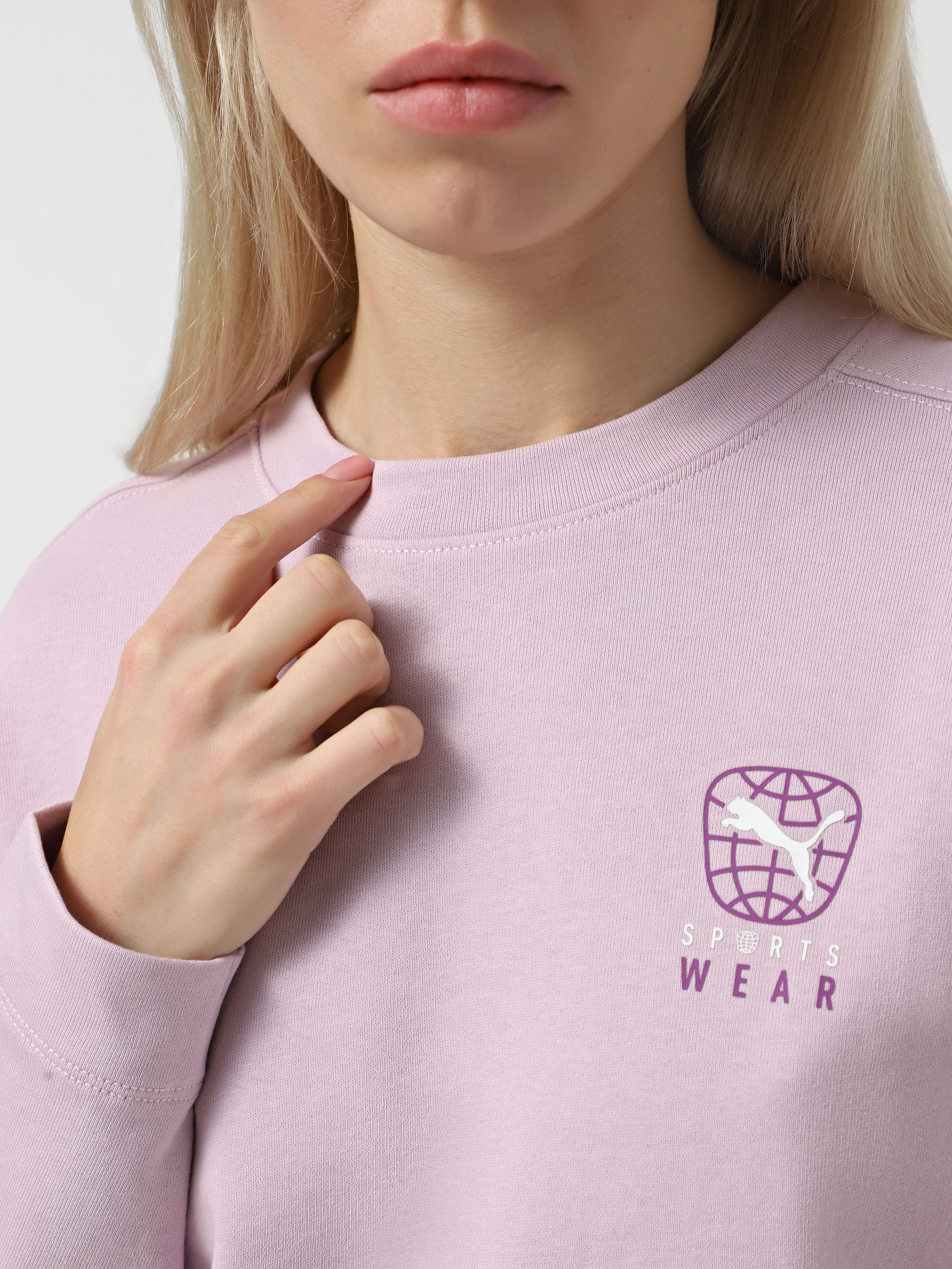 Худи и свитшоты PUMA BETTER SPORTSWEAR CREW модель 67900860 Фото